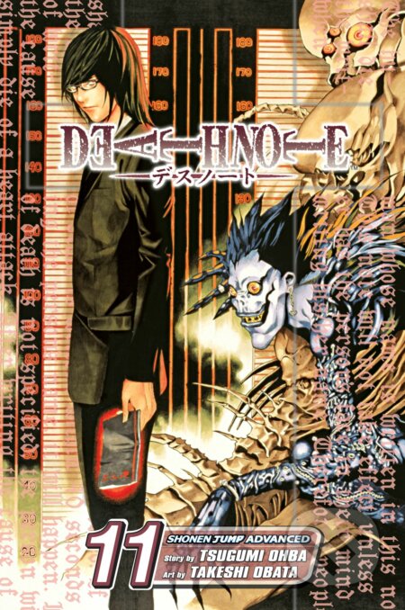 Death Note 11 - Tsugumi Ohba, Takeshi Obata (ilustrátor), Viz Media, 2008