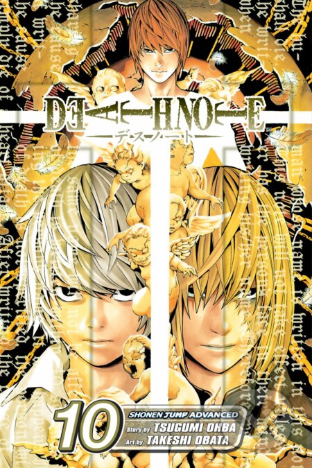 Death Note 10 - Tsugumi Ohba, Takeshi Obata (ilustrátor), Viz Media, 2008