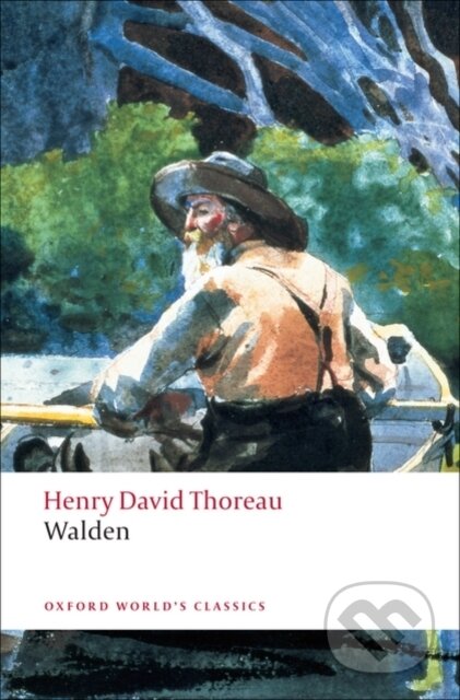 Walden - Henry David Thoreau - kniha z kategorie Společenská beletrie