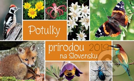 Potulky prírodou na Slovensku 2019, Spektrum grafik, 2018