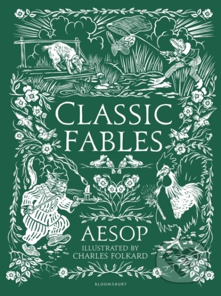 Kniha: Classic Fables (Dummy Author). Bloomsbury, 2026