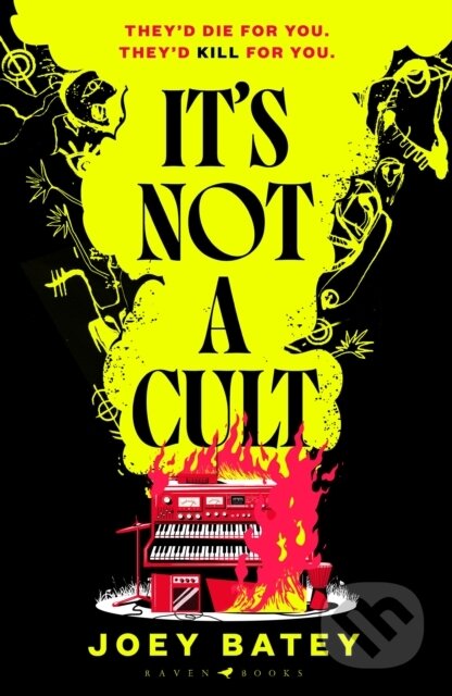 Kniha: Its Not a Cult (Joey Batey). Bloomsbury, 2026
