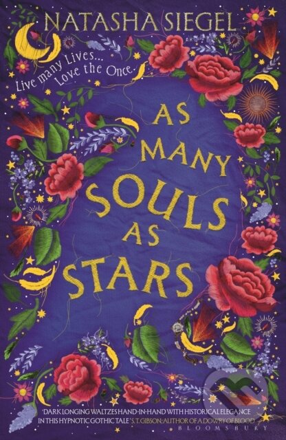 Kniha: As Many Souls as Stars (Natasha Siegel). Bloomsbury, 2026