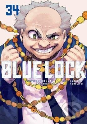 Kniha: Blue Lock 34 (Muneyuki Kaneshiro). , 2026
