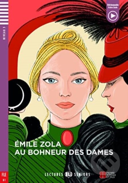 Kniha: Young Adult ELI Readers - French (Emile Zola). Eli, 2022