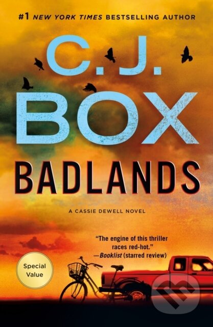 Kniha: Badlands (C.J. Box). Minotaur Books, 2026
