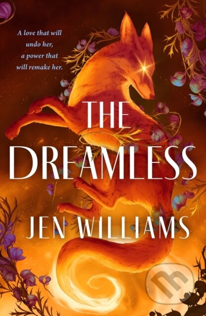 Kniha: The Dreamless (Jen Williams). Wednesday Books, 2026