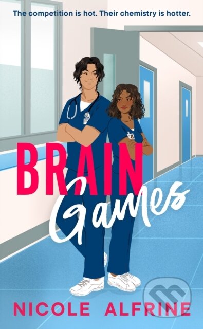Kniha: Brain Games (Nicole Alfrine). W by Wattpad Books, 2026