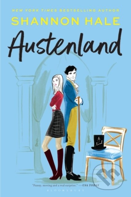 Kniha: Austenland (Shannon Hale). Bloomsbury, 2026