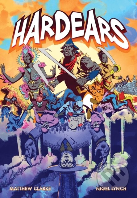 Kniha: Hardears (Matthew Clarke). ABRAMS, 2022