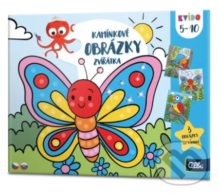 Karmínkové obrázky zvířatka (Albi). Albi, 2026