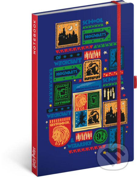 NOTIQUE Notes Harry Potter – Rokfort (Notique). Notique, 2026