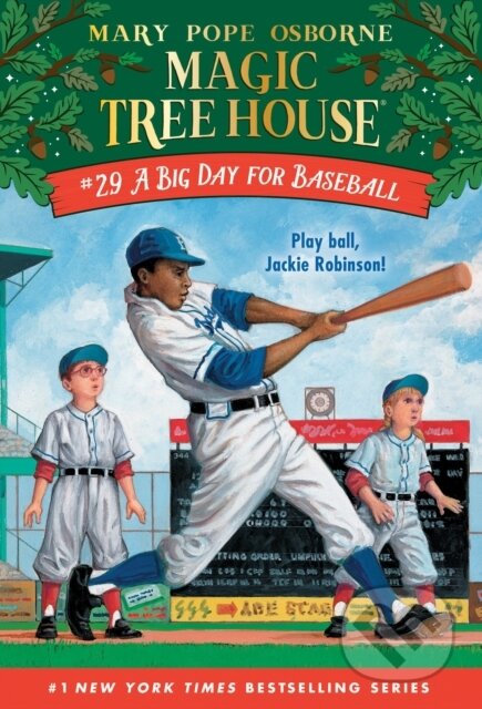 Kniha: A Big Day For Baseball (Mary Pope Osborne). , 2019