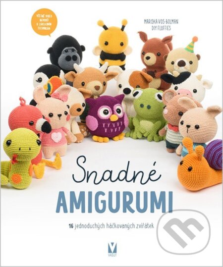 Kniha: Snadné amigurumi (Mariska Vos-Bolman). Vašut, 2026