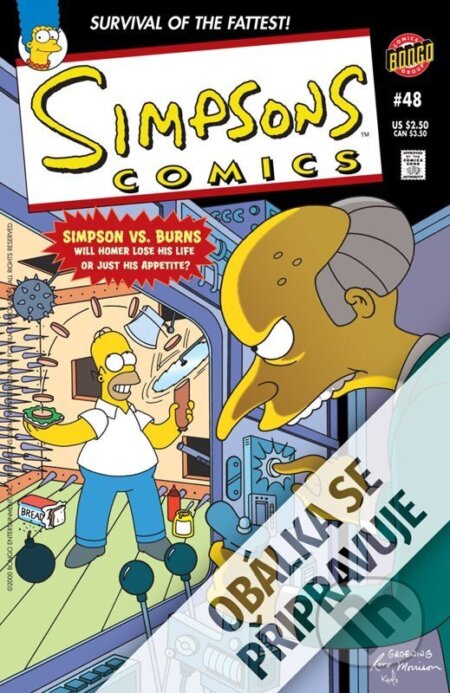 Kniha: Simpsonovi 8/2026 (různí). Crew, 2026