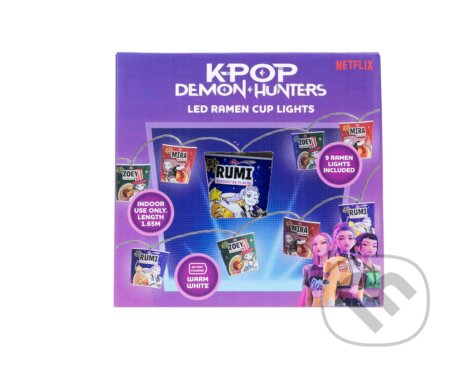 K-pop Demon Hunters svetelná reťaz (Ramen) (Trigo). Trigo, 2026