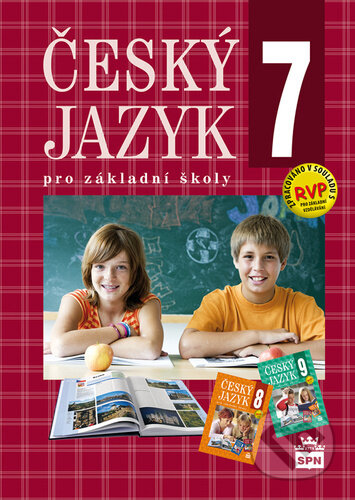 Kniha: Český jazyk 7 pro základní školy (Eva Hošnová). SPN - pedagogické nakladatelství, 2026