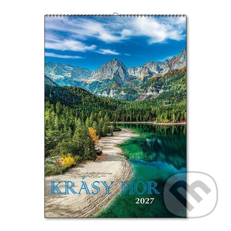 Nástenný kalendár Krásy hôr 2027 (Spektrum grafik). Spektrum grafik, 2026