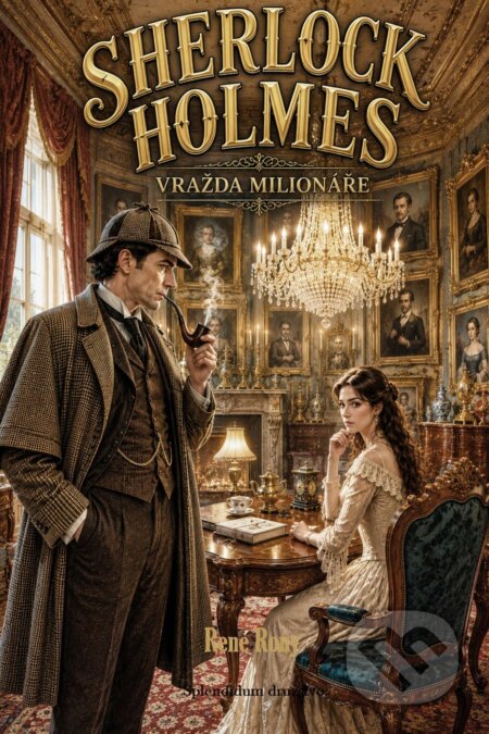 E-kniha: Sherlock Holmes: Vražda milionáře (René Rony). Splendidum družstvo, 2026