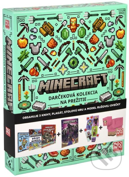 Kniha: Minecraft - Darčeková kolekcia na prežitie (Autorský kolektív). Alicanto, 2026