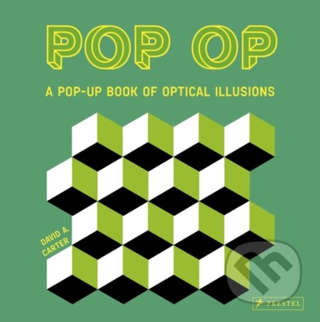 Kniha: Pop-Op : A Pop-up Book of Optical Illusions (David A. Carter). 