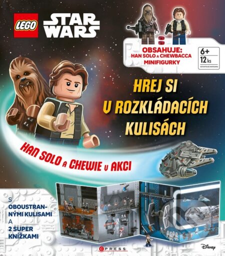 Kniha: LEGO® Star Wars™ Han Solo a Chewie v akci (CPRESS). CPRESS, 2026