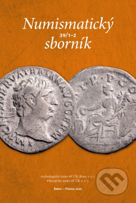 Kniha: Numismatický sborník 39/1-2 (Filosofia). Filosofia, 2026