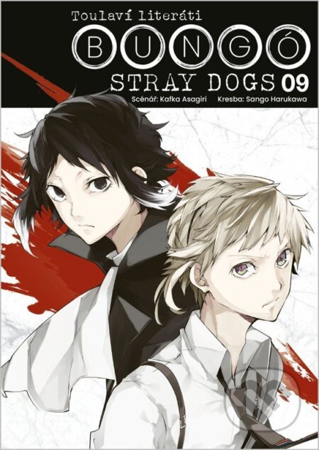 Kniha: Bungó Stray Dogs - Toulaví literáti 9 (Kafka Asagiri). Crew, 2026