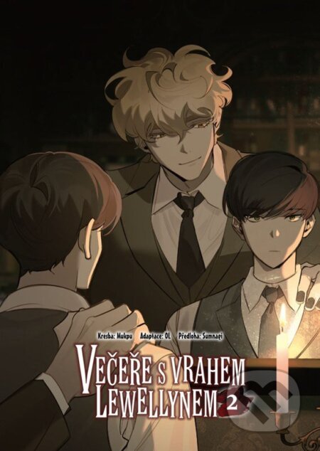 Kniha: Večeře s vrahem Lewellynem 2 (Sumnagi). Crew, 2026