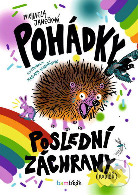 Kniha: Pohádky poslední záchrany (Michaela Janečková). Bambook, 2026