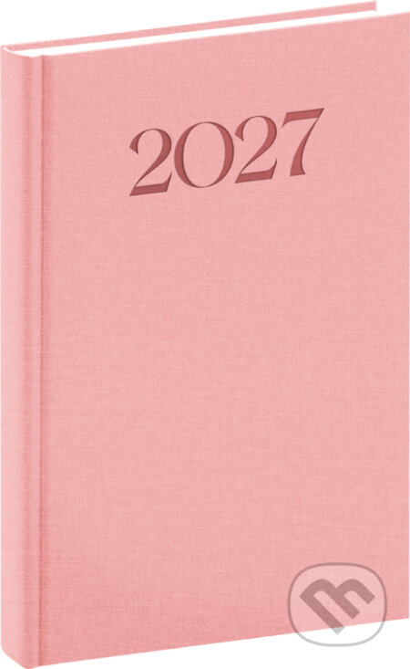 NOTIQUE Denný diár Biella 2027 (ružový) (Notique). Notique, 2026