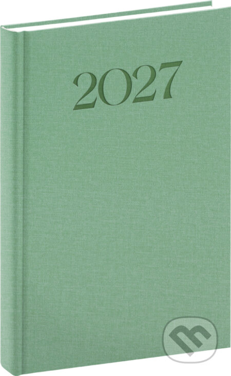 NOTIQUE Denný diár Biella 2027 (zelený) (Notique). Notique, 2026