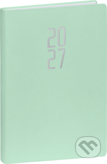 NOTIQUE Denný diár Ponza 2027 (mentolový) (Notique). Notique, 2026
