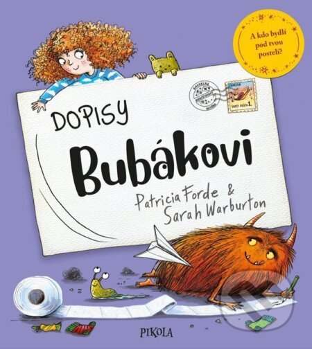 Kniha: Dopisy bubákovi (Patricia Forde). Pikola, 2026