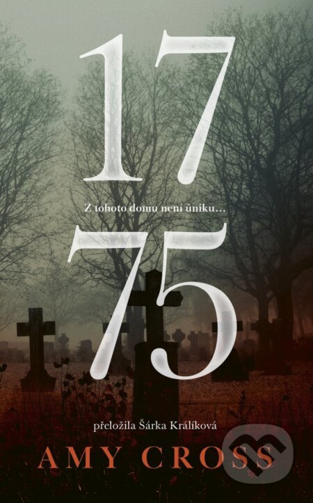 Kniha: 1775 (Amy Cross). Fobos, 2026