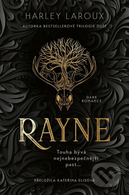 Kniha: Rayne (Harley Laroux). Red, 2026