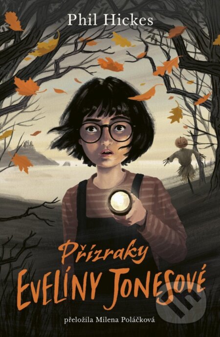 Kniha: Přízraky Evelíny Jonesové (Phil Hickes). Drobek, 2026