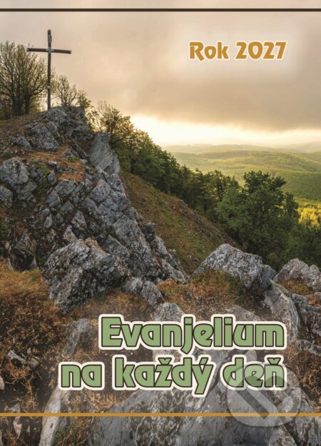 Kniha: Evanjelium na každý deň - rok 2027 (Štefánia Beňová). BENS, 2026