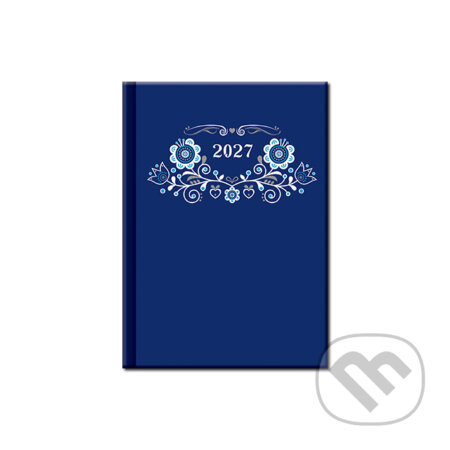 Praktik denný diár 2027 - FOLK (Spektrum grafik). Spektrum grafik, 2026