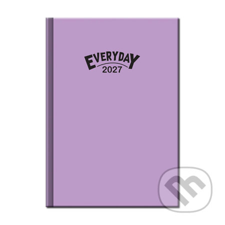 Denný diár Everyday COLORS 2027 - fialový (Spektrum grafik). Spektrum grafik, 2026