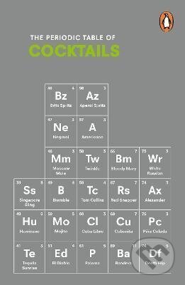 Kniha: Periodic Table of COCKTAILS (Emma Stokes). Ebury Publishing, 2024