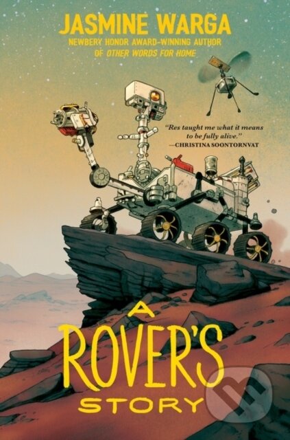 Kniha: Rovers Story (Jasmine Warga). Balzer + Bray, 2022