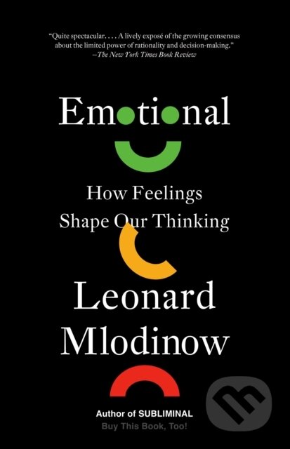 Kniha: Emotional (Leonard Mlodinow). Vintage, 2023