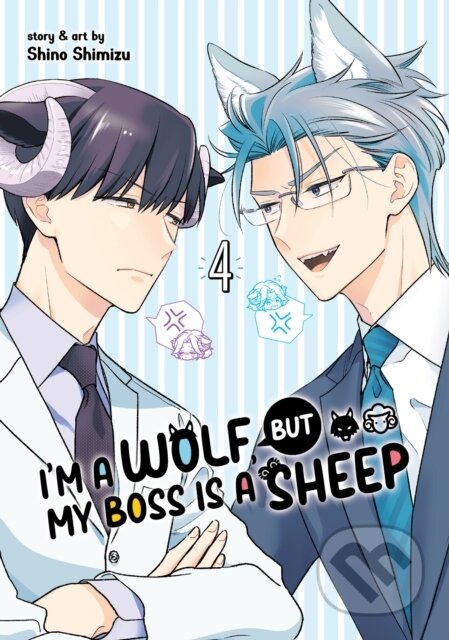 Kniha: I'm a Wolf, but My Boss is a Sheep! Vol. 4 (Shino Shimizu). Seven Seas, 2024