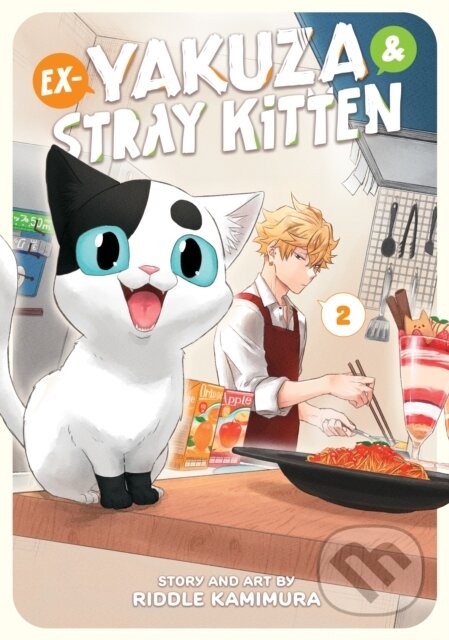 Kniha: Ex-Yakuza and Stray Kitten Vol. 2 (Riddle Kamimura). Seven Seas, 2023