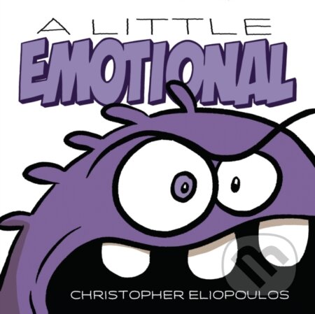 Kniha: A Little Emotional (Christopher Eliopoulos). , 2023