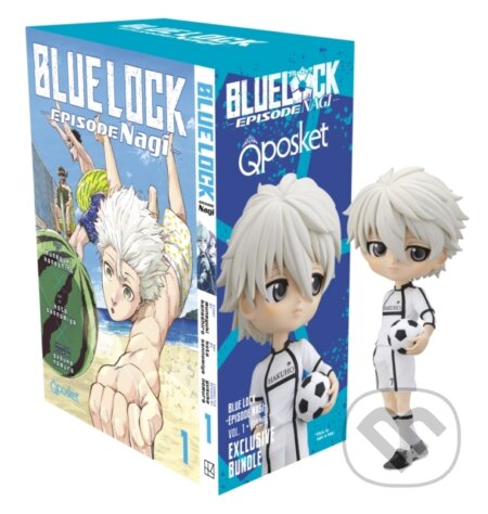 Kniha: Blue Lock: Episode Nagi 1 + Exclusive Q Posket Figure (Kota Sannomiya). Kodansha Comics, 2024