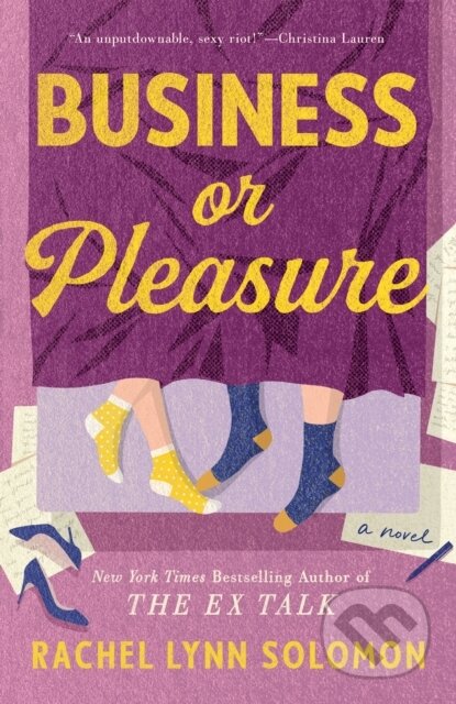 Kniha: Business or Pleasure (Rachel Lynn Solomon). Berkley Books, 2023