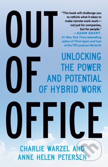 Kniha: Out of Office (Anne Helen Petersen a Charlie Warzel). , 1900