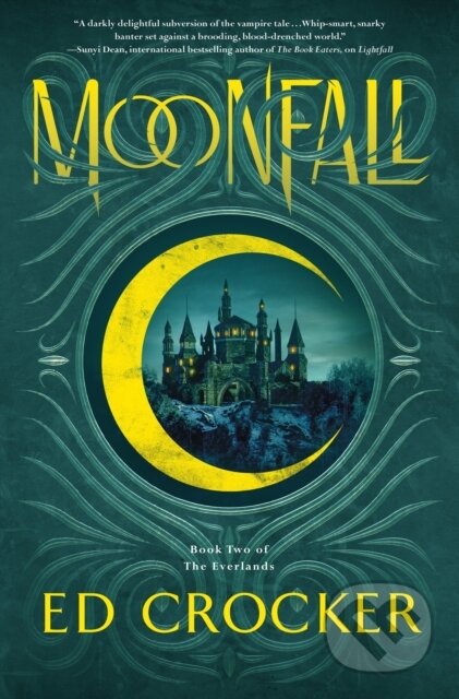 Kniha: The Moonfall (Ed Crocker). St. Martin's Press, 2026